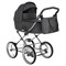 Детская коляска люлька Roan Bass Next Classic d14 1 в 1 RCL273/1 Steel Grey/Chrome 1356448209 - фото 540