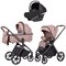 Коляска Carrello Vector CRL-6550 Nova DK791 Grey Line 3 в 1 Cupcake Beige 1553550681 - фото 54101