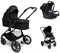 Коляска Agex Life 3 в 1 с автокреслом Simple ALB504 Black (Черный) 1177707903 - фото 54309