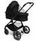 Коляска Agex Life 3 в 1 с автокреслом Simple ALB504 Black (Черный) 1177707903 - фото 54321