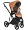 Детская коляска Roan Sol 3 в 1 с автокреслом Tutis Elo Lux Black RSL/1014 Cinnamon 1168422500 - фото 54370