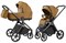 Коляска Carrello Vector 2025 CRL-6551 Vega Absolute Black 3 в 1 Golden Beige 2128481742 - фото 54397