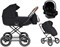 Детская коляска Roan Bass Next Classic d12 3 в 1 с автокреслом Tutis Elo Lux Black RCL063/1 Black 737382702 - фото 54566