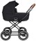 Детская коляска Roan Bass Next Classic d12 3 в 1 с автокреслом Tutis Elo Lux Black RCL063/1 Black 737382702 - фото 54569