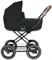Детская коляска Roan Bass Next Classic d12 3 в 1 с автокреслом Tutis Elo Lux Black RCL063/1 Black 737382702 - фото 54571