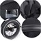 Детская коляска Roan Bass Next Classic d12 3 в 1 с автокреслом Tutis Elo Lux Black RCL063/1 Black 737382702 - фото 54572