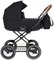 Детская коляска Roan Bass Next Classic d12 3 в 1 с автокреслом Tutis Elo Lux Black RCL063/1 Black 737382702 - фото 54573