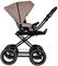 Детская коляска Roan Bass Next Classic d12 3 в 1 с автокреслом Tutis Elo Lux Black RCL266/1 Amber 941991464 - фото 54582