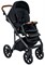 Детская коляска Roan Bass Next 3 в 1 с автокреслом Tutis Elo Lux Black RN022/1 Black 210790793 - фото 54601