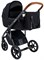 Детская коляска Roan Bass Next 3 в 1 с автокреслом Tutis Elo Lux Black RN022/1 Black 210790793 - фото 54602