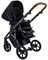 Детская коляска Roan Bass Next 3 в 1 с автокреслом Tutis Elo Lux Black RN022/1 Black 210790793 - фото 54606