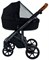 Детская коляска Roan Bass Next 3 в 1 с автокреслом Tutis Elo Lux Black RN022/1 Black 210790793 - фото 54611