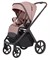 Коляска Carrello Vector CRL-6550 Nova DK791 Grey Line с базой Isofix 3 в 1 Cupcake Beige 349660499 - фото 54619