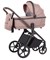 Коляска Carrello Vector CRL-6550 Nova DK791 Grey Line с базой Isofix 3 в 1 Cupcake Beige 349660499 - фото 54620
