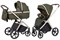 Коляска Carrello Vector CRL-6550 Nova DK791 Grey Line с базой Isofix 3 в 1 Deep Green 1160194722 - фото 54686