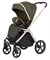 Коляска Carrello Vector CRL-6550 Nova DK791 Grey Line с базой Isofix 3 в 1 Deep Green 1160194722 - фото 54687