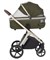 Коляска Carrello Vector CRL-6550 Nova DK791 Grey Line с базой Isofix 3 в 1 Deep Green 1160194722 - фото 54695