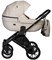 Детская коляска Indigo Mio Eco 2 в 1 02 св.бежевая кожа 871335007 - фото 5472