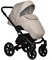 Детская коляска Indigo Mio Eco 2 в 1 02 св.бежевая кожа 871335007 - фото 5473
