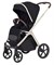 Коляска Carrello Vector CRL-6550 Nova DK791 Grey Line с базой Isofix 3 в 1 Pearl Black 1565969342 - фото 54767