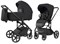 Коляска Carrello Alfa CRL-6522 2025 Nova DK791 Grey Line 3 в 1 Rock Black 1319564578 - фото 55108