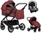 Детская коляска Tutis Leo Plus 3 в 1 с автокреслом Elo Lux EduSky Grey 1222220 Burgundy 622596035 - фото 55307