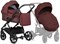 Детская коляска Tutis Leo Plus 3 в 1 с автокреслом Elo Lux EduSky Grey 1222220 Burgundy 622596035 - фото 55308