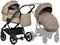 Детская коляска Tutis Leo Plus 3 в 1 с автокреслом Elo Lux EduSky Grey 1222228 Caramel 650383519 - фото 55323