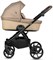 Детская коляска Tutis Leo Plus 3 в 1 с автокреслом Elo Lux EduSky Grey 1222228 Caramel 650383519 - фото 55326