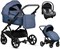 Детская коляска Tutis Leo Plus 3 в 1 с автокреслом Elo Lux EduSky Grey 1222286 Indigo 1945010315 - фото 55333