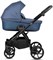 Детская коляска Tutis Leo Plus 3 в 1 с автокреслом Elo Lux EduSky Grey 1222286 Indigo 1945010315 - фото 55335