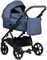 Детская коляска Tutis Leo Plus 3 в 1 с автокреслом Elo Lux EduSky Grey 1222286 Indigo 1945010315 - фото 55339