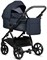 Детская коляска Tutis Leo Plus 3 в 1 с автокреслом Elo Lux EduSky Grey 1222288 Deep blue 707701762 - фото 55347