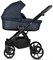 Детская коляска Tutis Leo Plus 3 в 1 с автокреслом Elo Lux EduSky Grey 1222288 Deep blue 707701762 - фото 55350