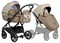 Детская коляска Tutis Uno 5 Plus Earth collection 3 в 1 с автокреслом Elo Lux EduSky Black 1402005 Chateau grey 861633434 - фото 55364