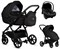 Детская коляска Tutis Uno 5 Plus Essential collection 3 в 1 с автокреслом Elo Lux EduSky Black 1402100 Charcoal 630070302 - фото 55379