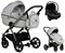 Детская коляска Tutis Uno 5 Plus Essential collection 3 в 1 с автокреслом Elo Lux EduSky Black 1402142 Risso 637758065 - фото 55399