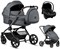 Детская коляска Tutis Gio Plus 3 в 1 с автокреслом Elo Lux EduSky Black 1552133 Grigio 736693387 - фото 55473