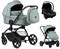 Детская коляска Tutis Gio Plus 3 в 1 с автокреслом Elo Lux EduSky Black 1552143 Menta 1965558068 - фото 55493