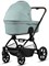 Детская коляска Tutis Gio Plus 3 в 1 с автокреслом Elo Lux EduSky Black 1552143 Menta 1965558068 - фото 55495