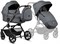 Детская коляска Tutis Gio Plus 3 в 1 с автокреслом Elo Lux EduSky Grey 1552133 Grigio 141782470 - фото 55565