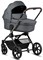 Детская коляска Tutis Gio Plus 3 в 1 с автокреслом Elo Lux EduSky Grey 1552133 Grigio 141782470 - фото 55568