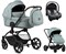 Детская коляска Tutis Gio Plus 3 в 1 с автокреслом Elo Lux EduSky Grey 1552143 Menta 1065018106 - фото 55589