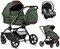 Детская коляска Tutis Gio Plus 3 в 1 с автокреслом Elo Lux EduSky Grey 1552176 Muschino 872832821 - фото 55604