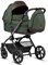 Детская коляска Tutis Gio Plus 3 в 1 с автокреслом Elo Lux EduSky Grey 1552176 Muschino 872832821 - фото 55607