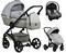 Детская коляска Tutis Viva 5 Plus Essential 2024 3 в 1 с автокреслом Elo Lux EduSky Grey 1452058 Crystal 1402311809 - фото 55624