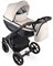 Детская коляска Bexa Ideal Eco 2 в 1 IE02 черный+св.бежевая кожа 1223909081 - фото 5566