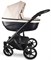 Детская коляска Bexa Ideal Eco 2 в 1 IE02 черный+св.бежевая кожа 1223909081 - фото 5567