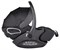 Коляска Carrello Alfa CRL-6522 2025 Vega CRL-14101 Absolute Black 3 в 1 Rock Black 1932778826 - фото 55686
