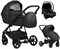 Детская коляска Tutis Viva 5 Plus Leather 2024 3 в 1 с автокреслом Elo Lux EduSky Black 1452699 Black 1618582931 - фото 55695